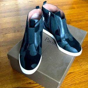 Linea Paolo Wedge Sneaker